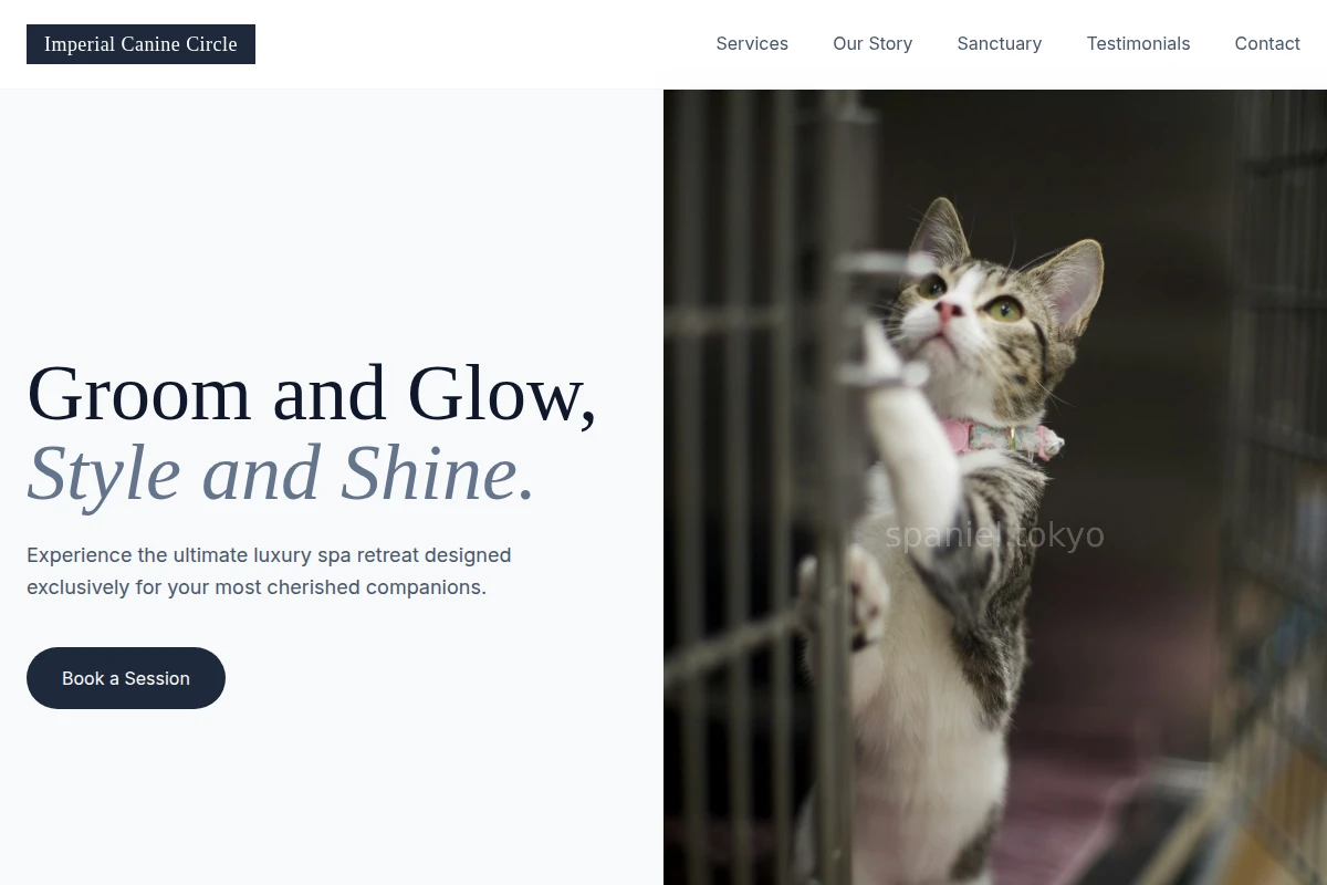 Spa Animal Care