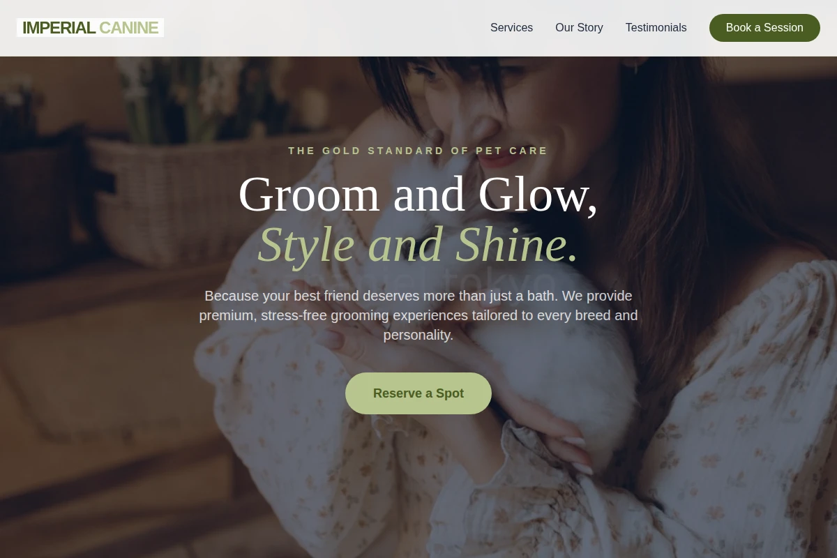 Salon Animal Care