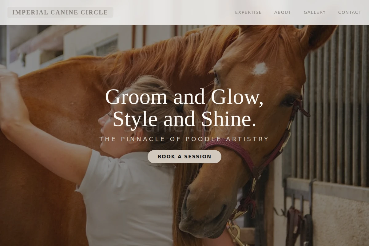 Poodle Animal Care