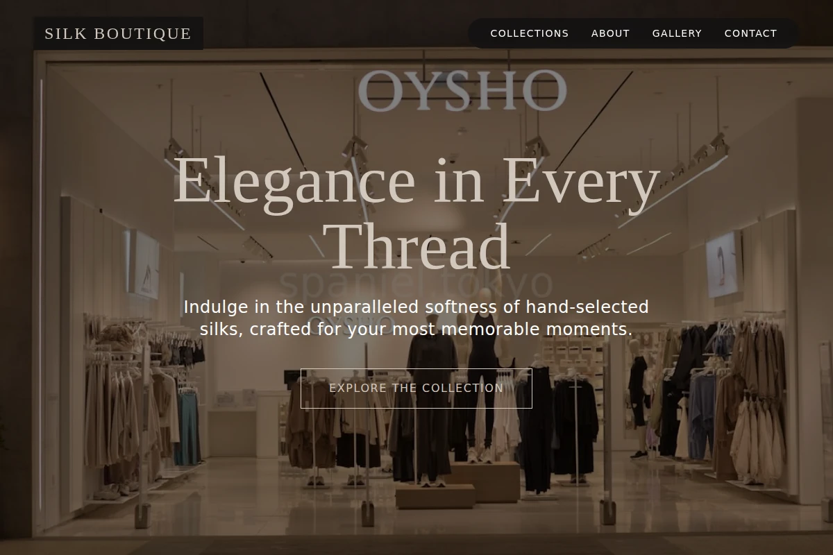 Silk Boutique