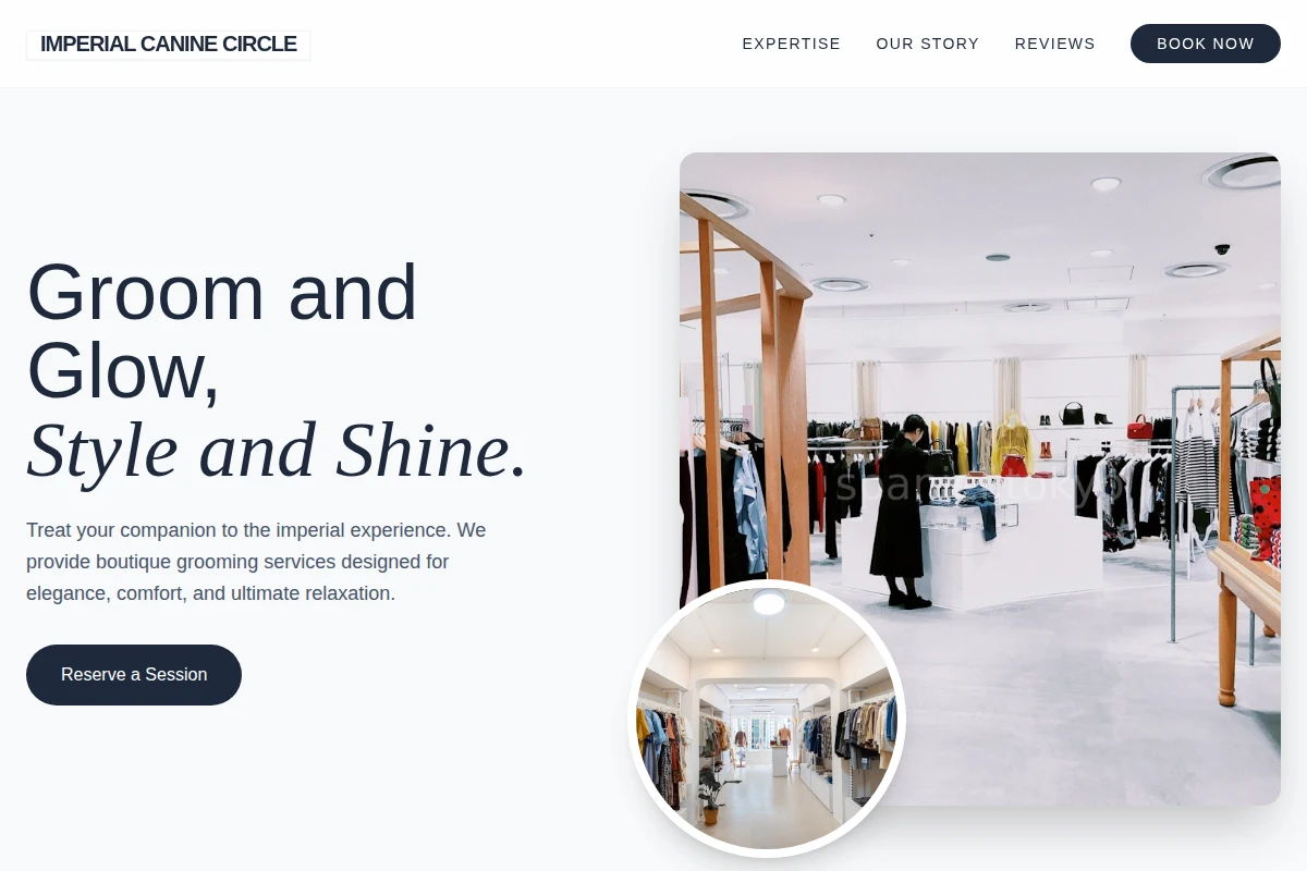 Minimalism Boutique