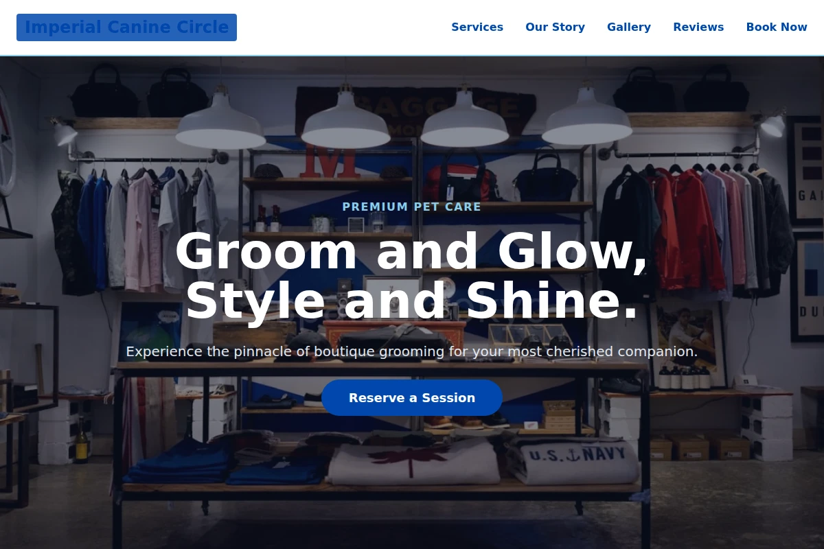 Groom Boutique