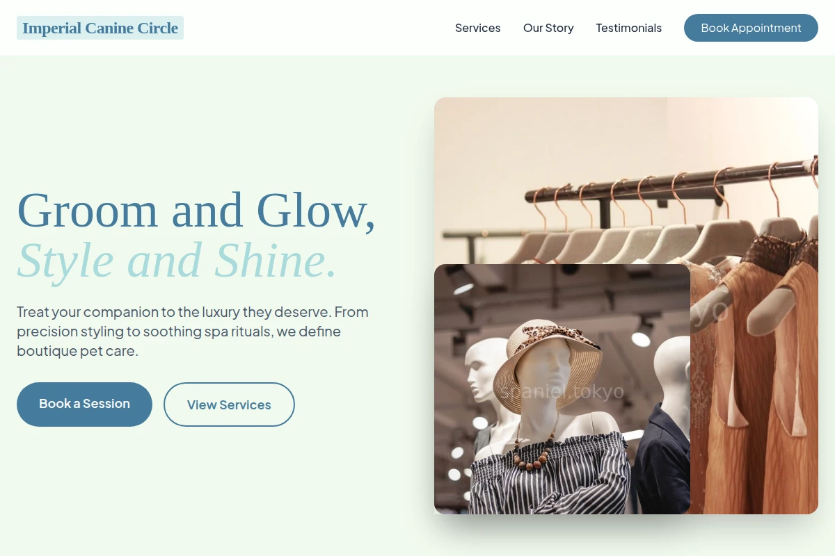 Groom Boutique