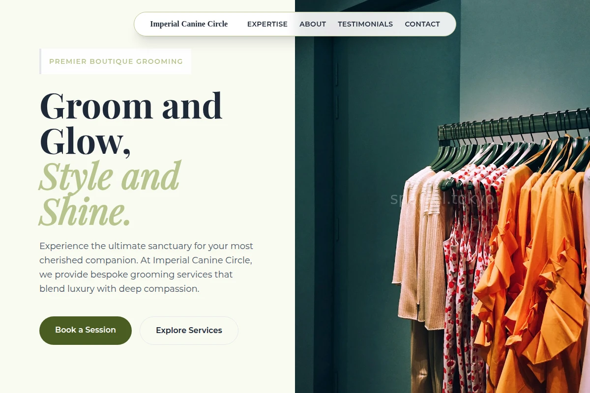 Salon Boutique