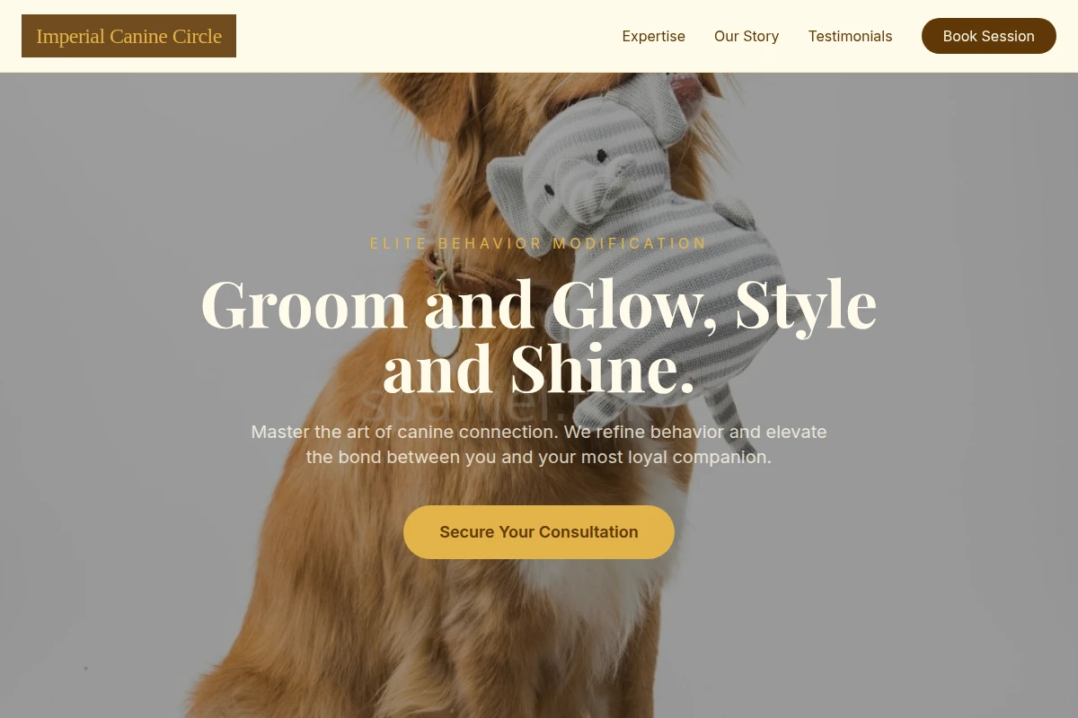 Velvet Dog Training