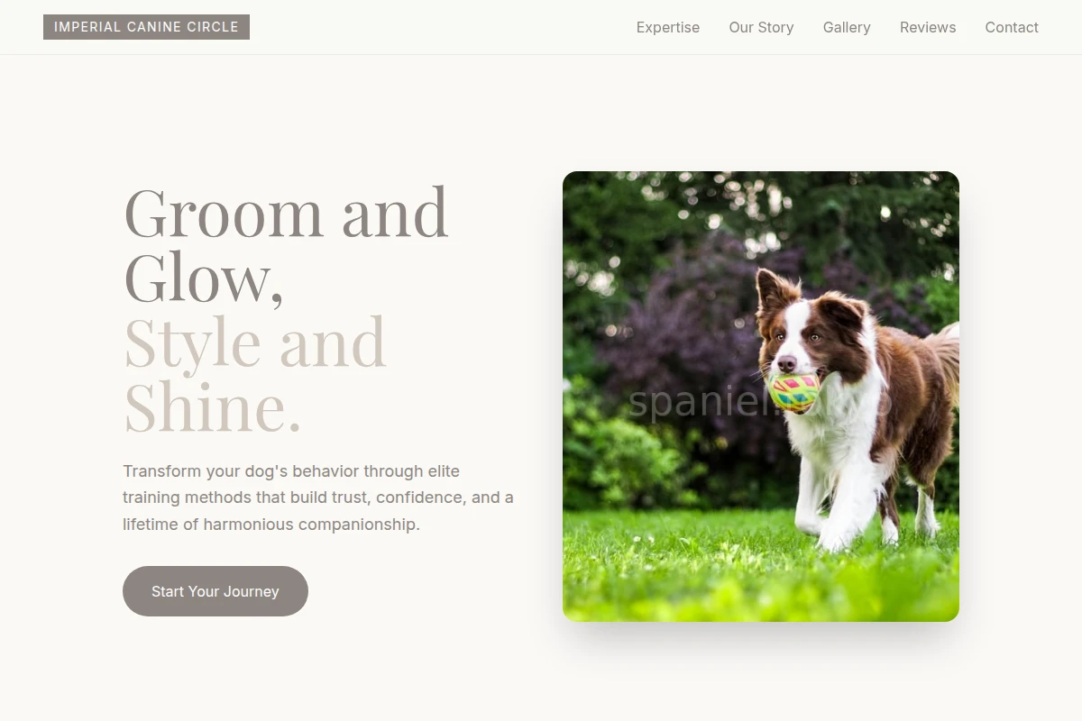 Trim Dog Training