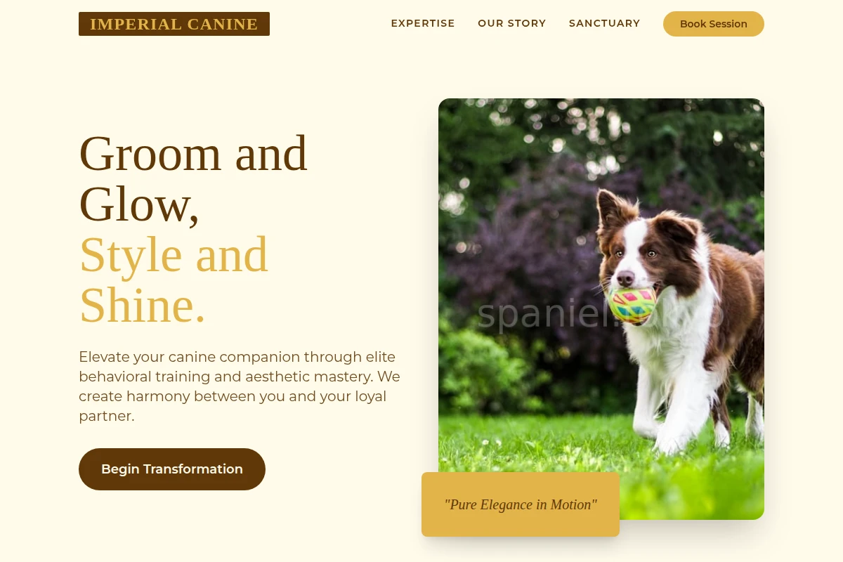 Elite Dog Training