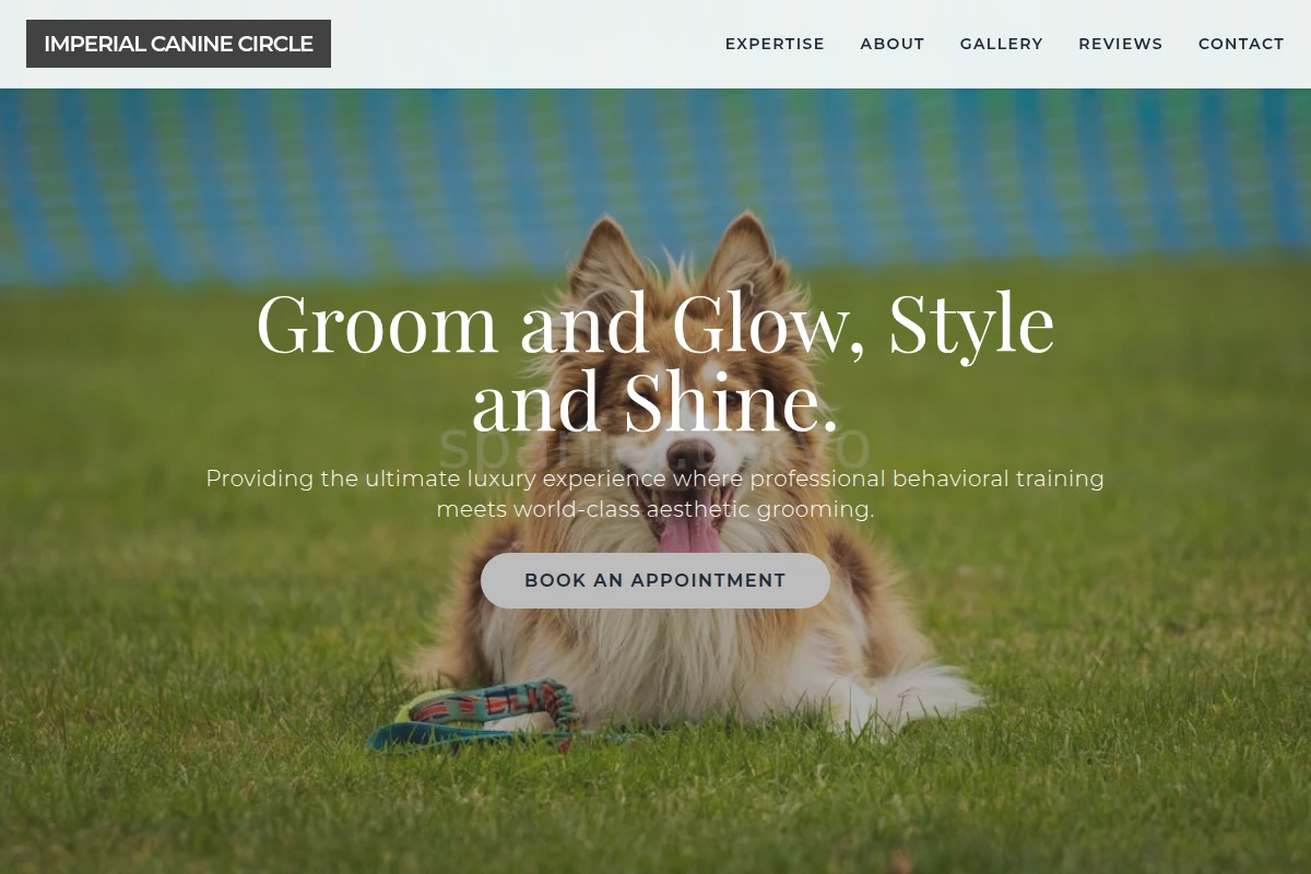 Groom Dog Training