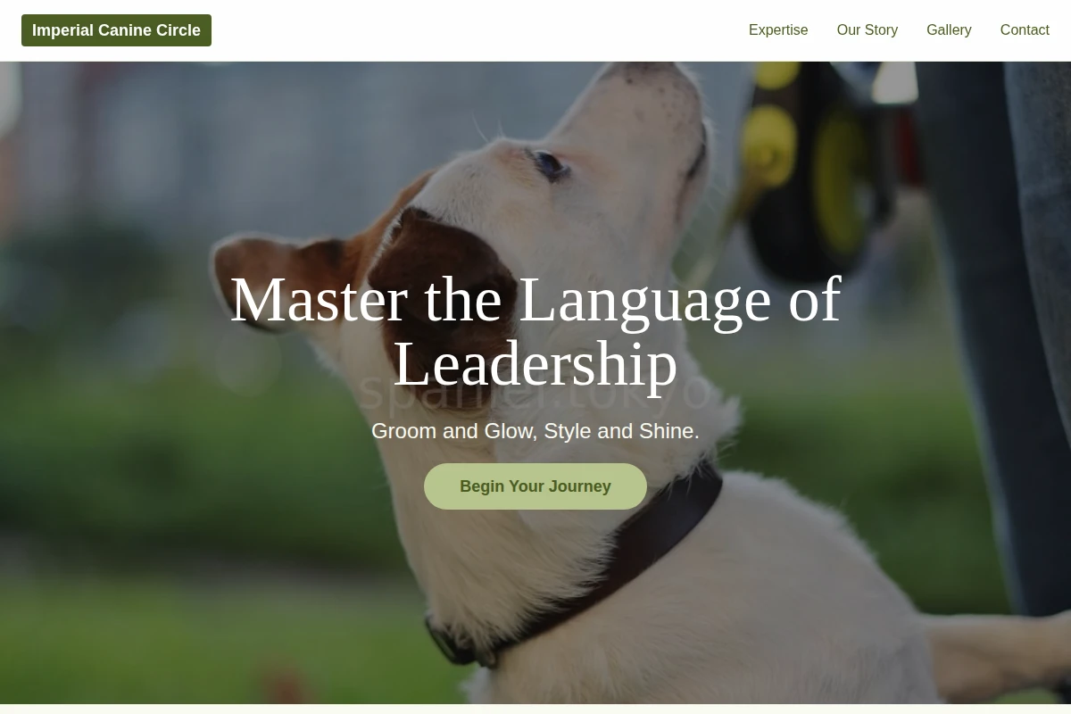 Atelier Dog Training