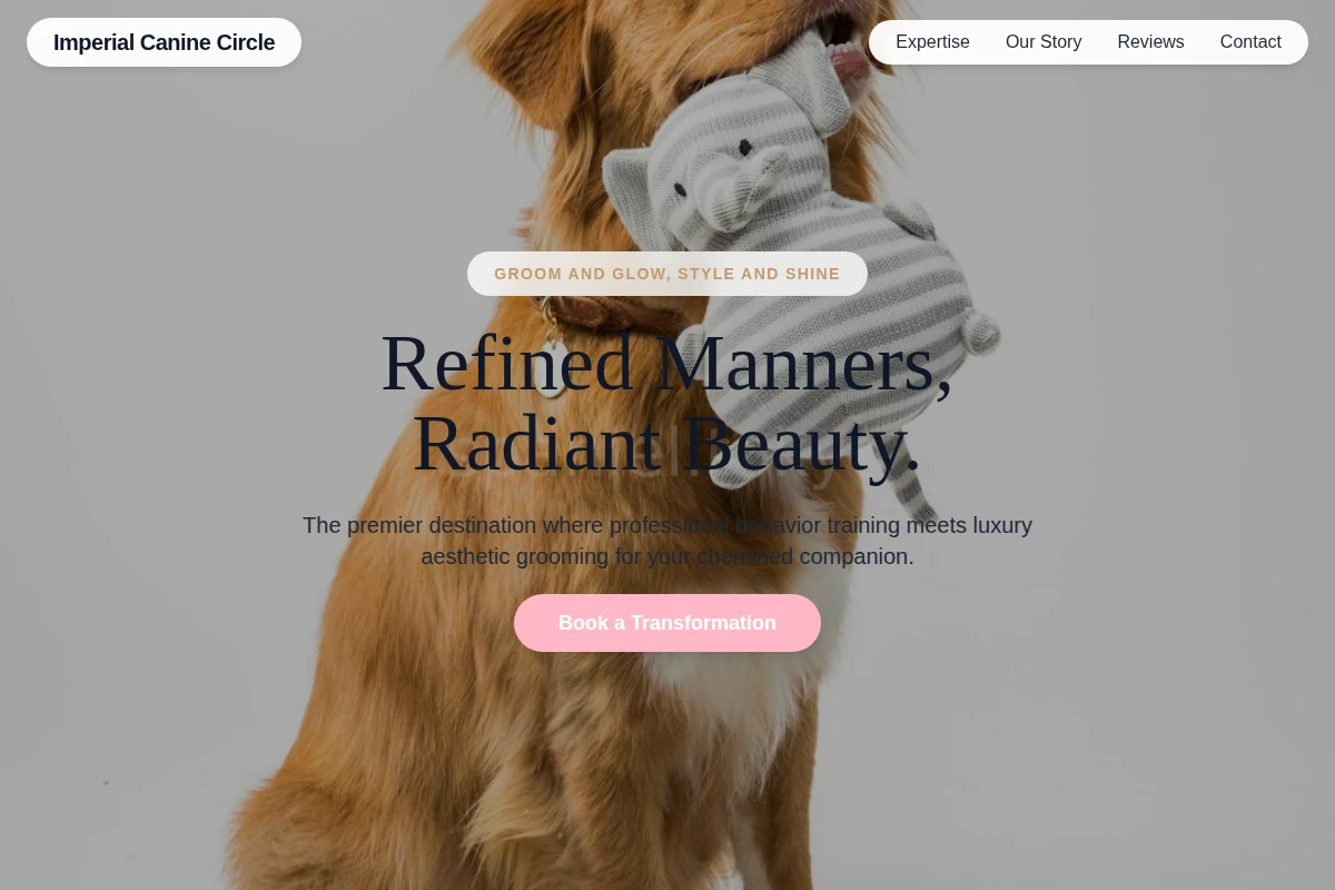 Spa Dog Training