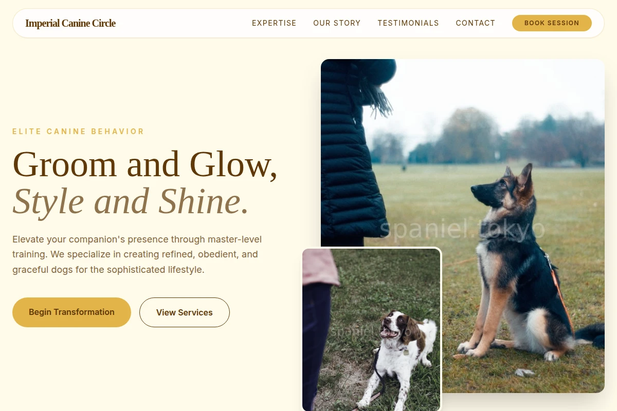 Elite Dog Training