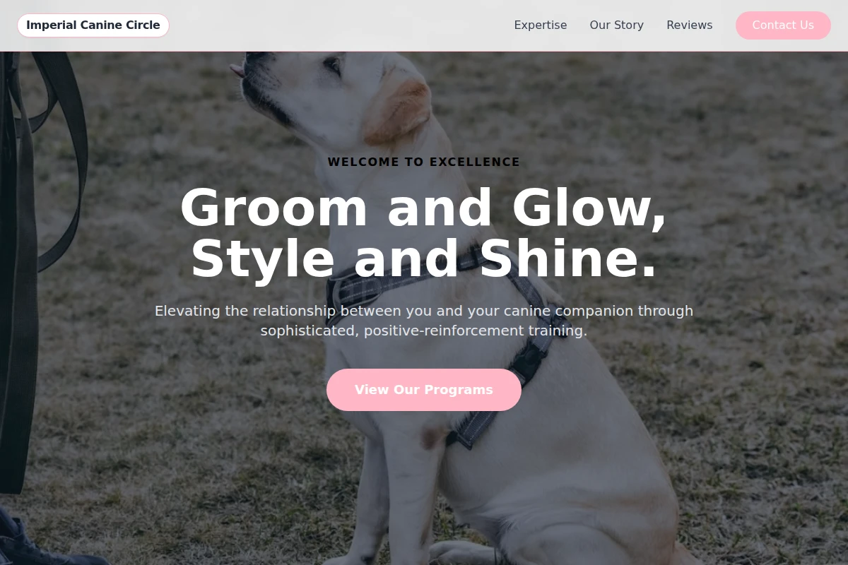 Clip Dog Training