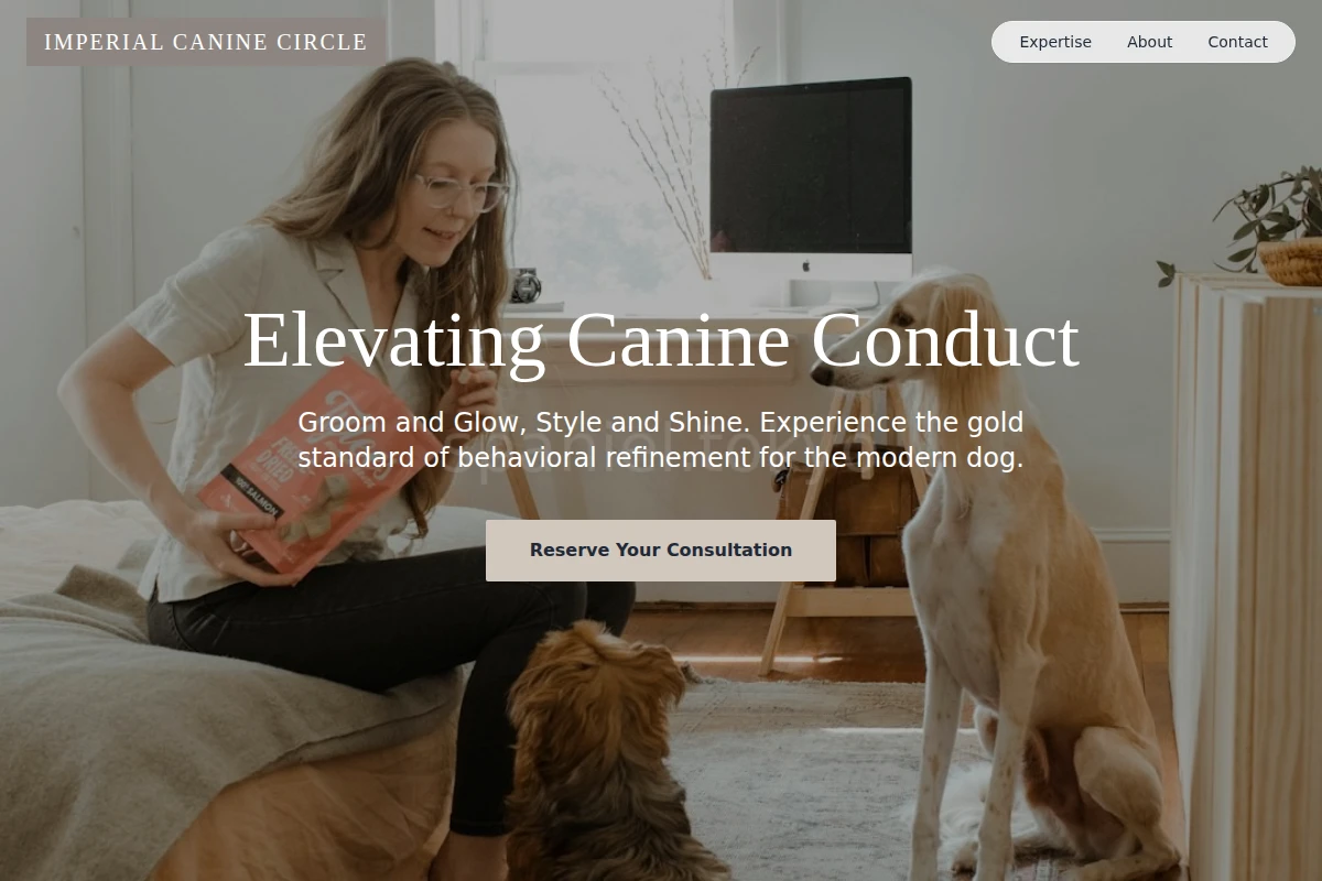 Canine Dog Training