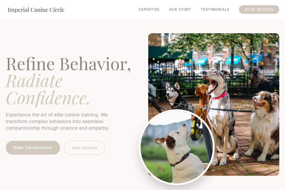 Prim Dog Training