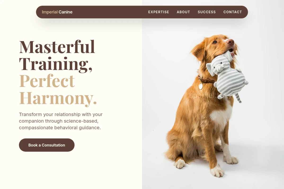 Satin Dog Training