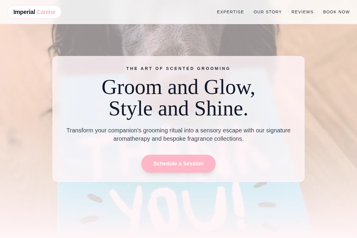 Fragrance Pet Grooming