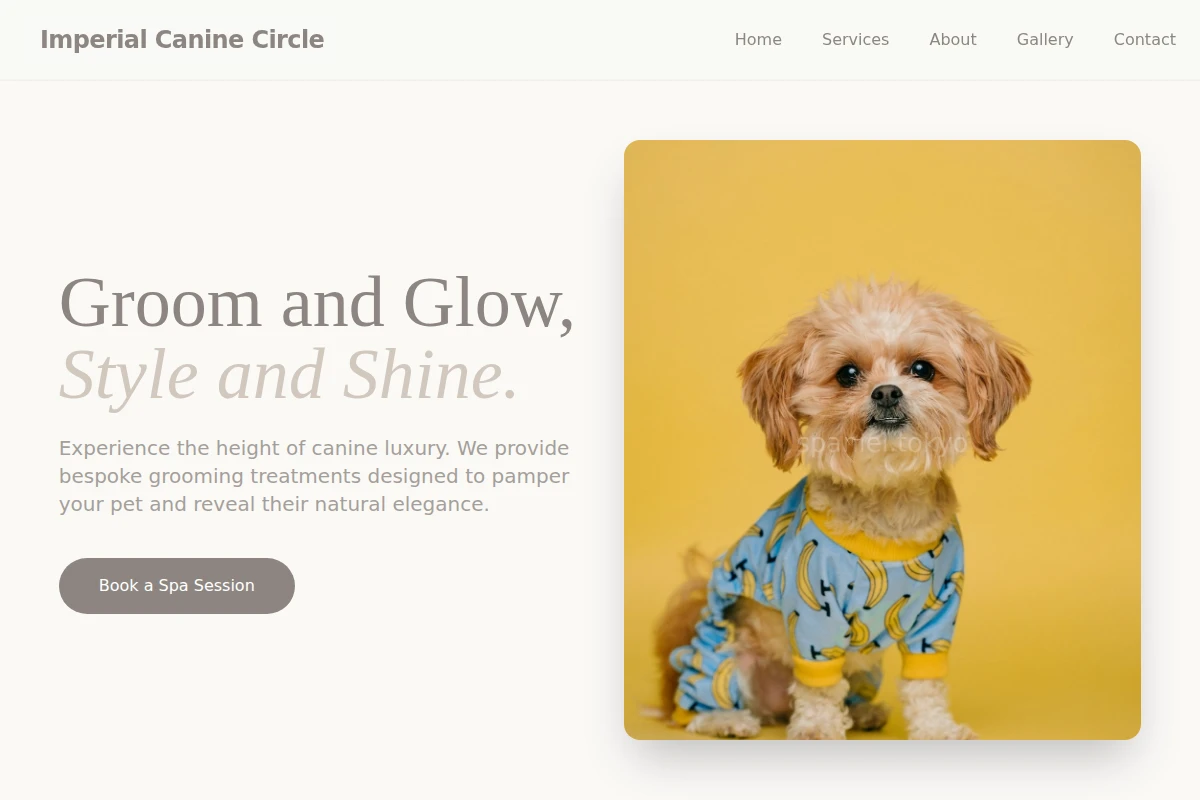 Groom Pet Grooming