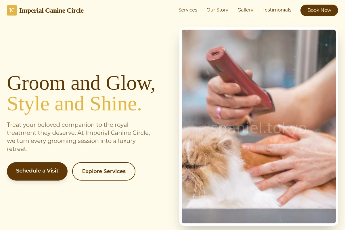 Posh Pet Grooming