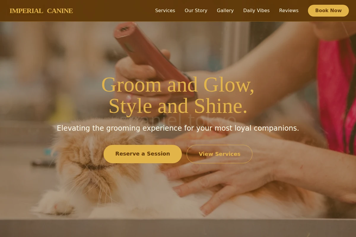 Satin Pet Grooming