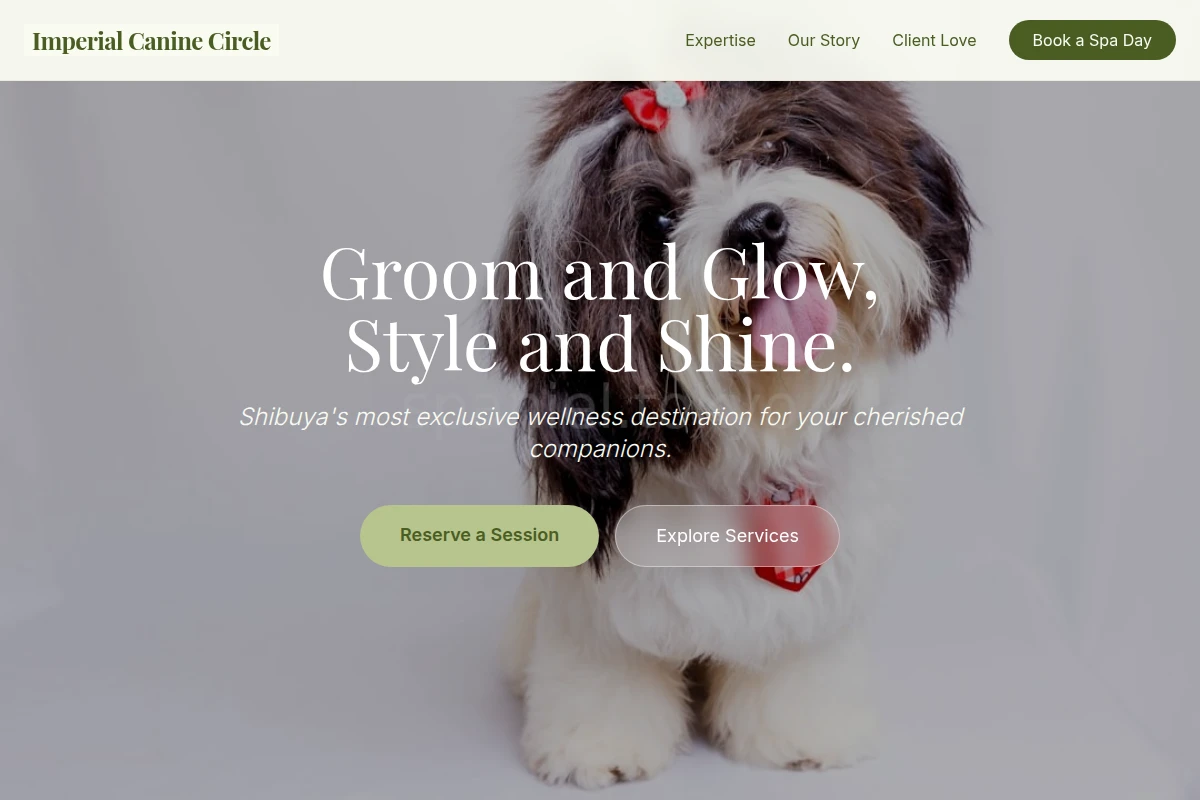 Shibuya Pet Grooming