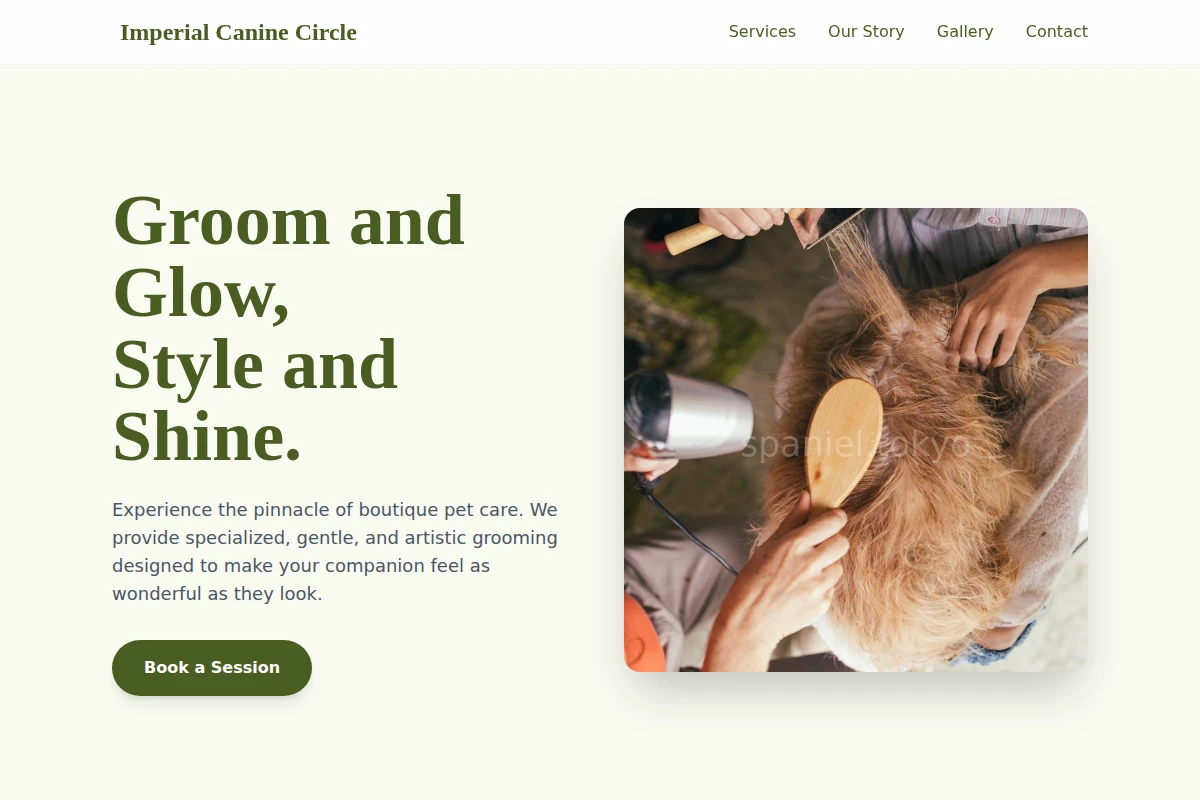 Boutique Pet Grooming