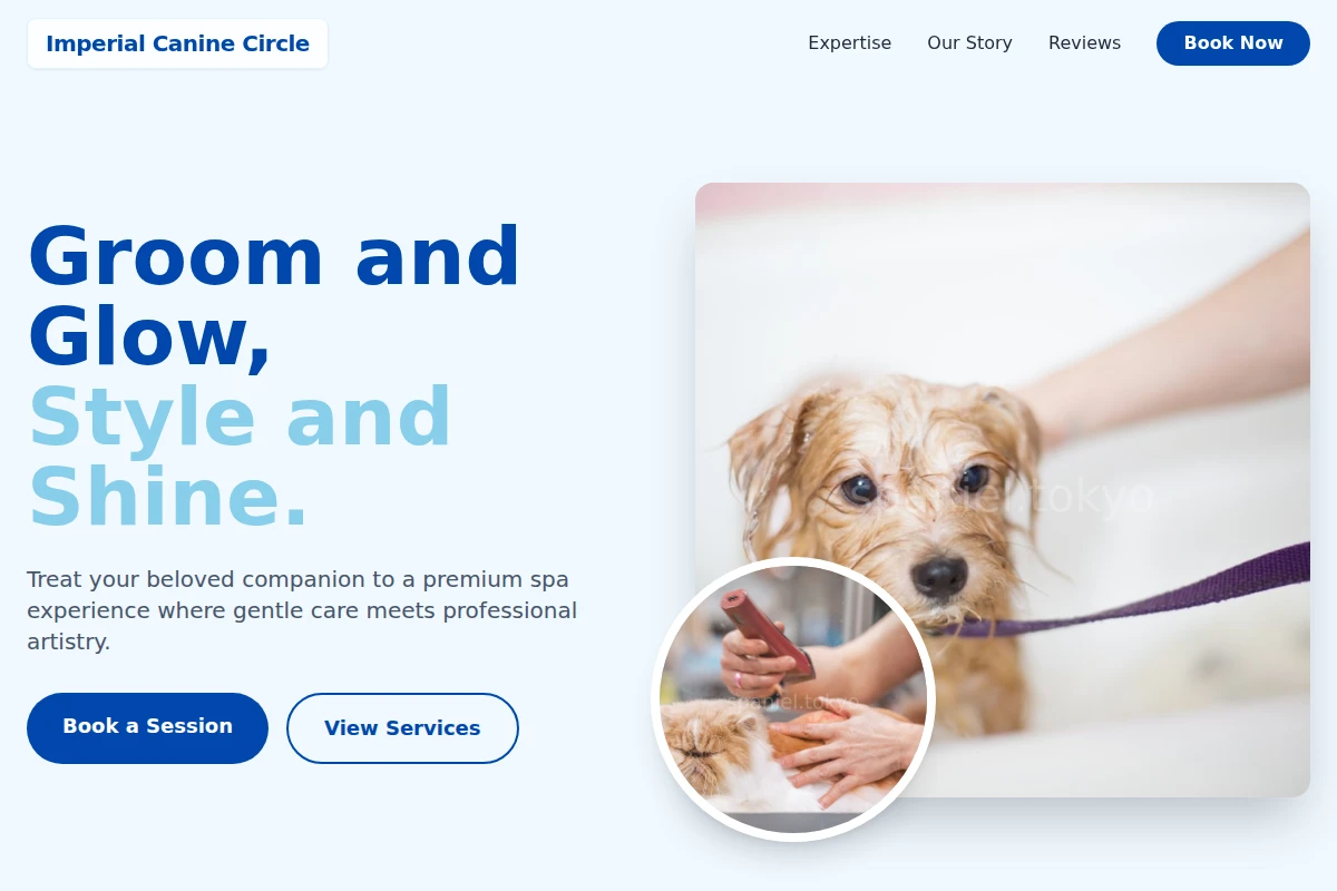 Tail Pet Grooming