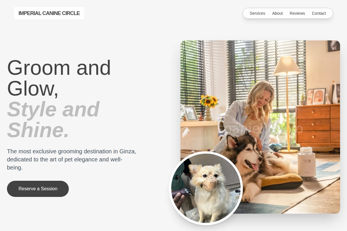 Ginza Pet Grooming