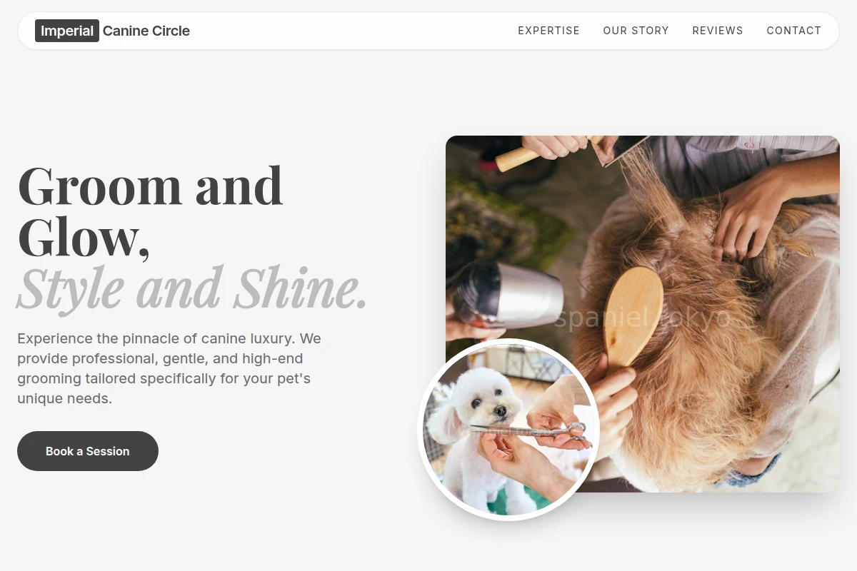 Walk Pet Grooming