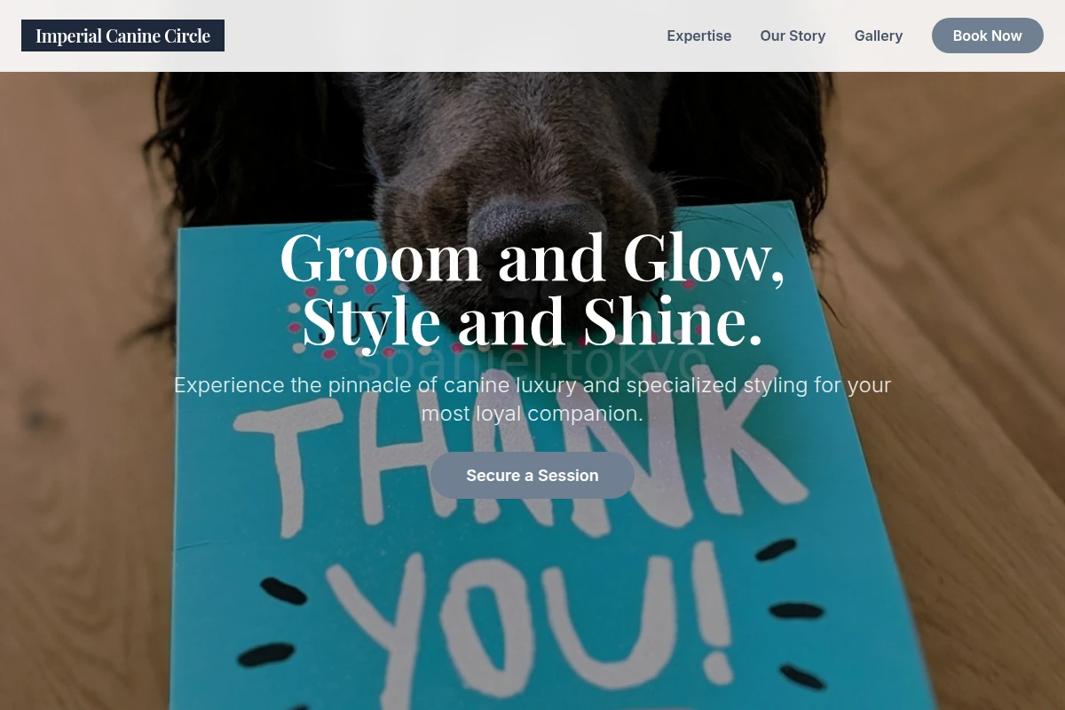 Groom Pet Grooming