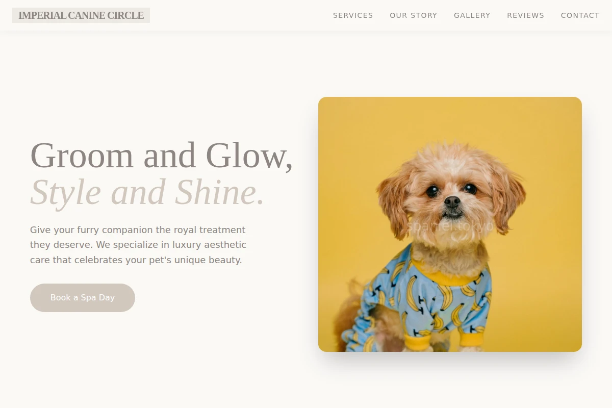 Groom Pet Grooming