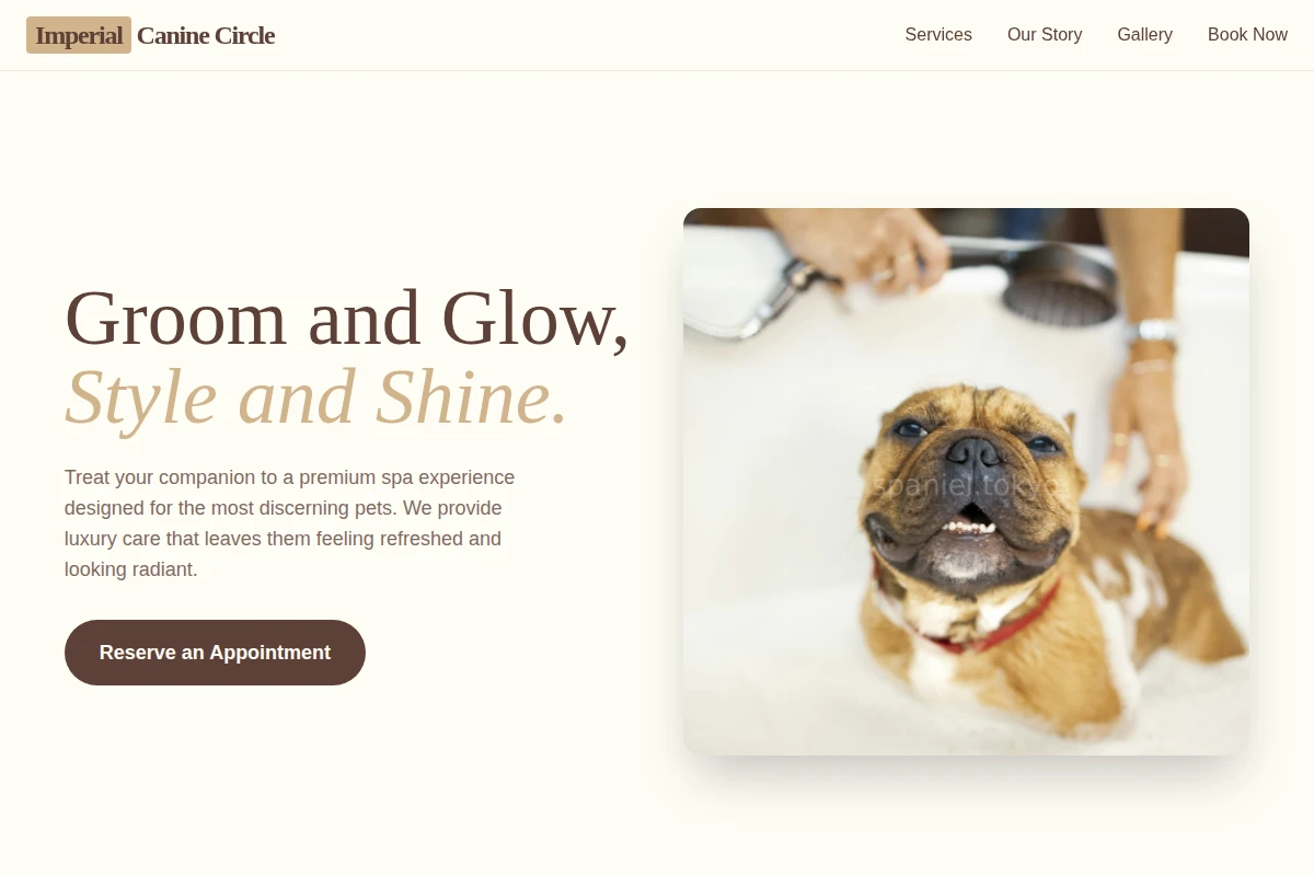 Elite Pet Grooming