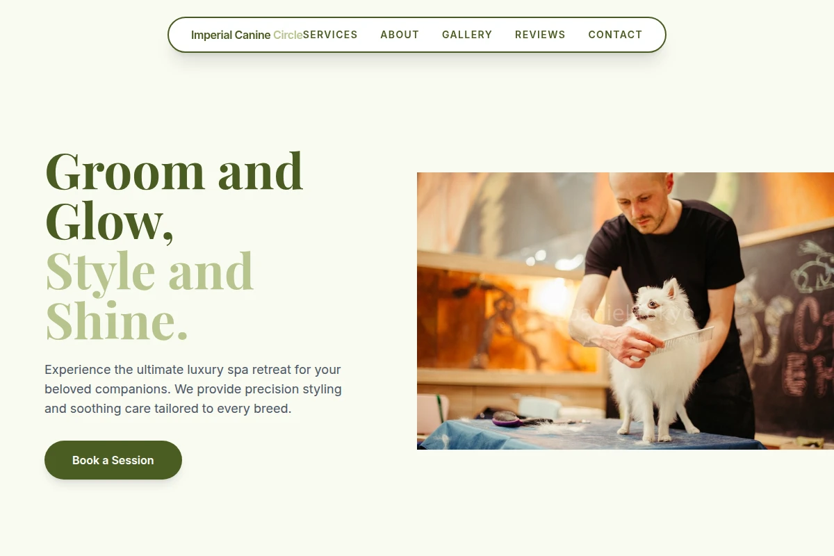 Tail Pet Grooming