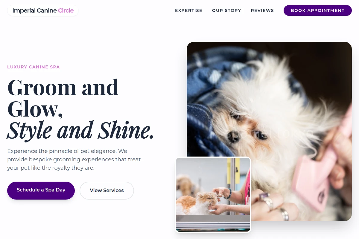 Pompadour Pet Grooming