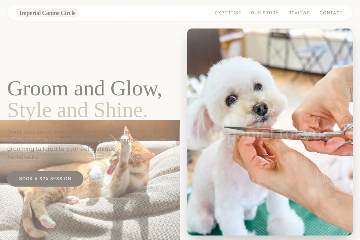 Spa Pet Grooming
