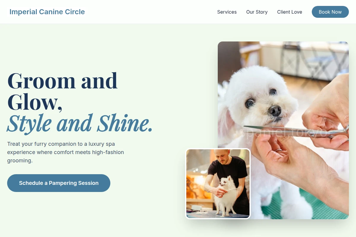 Bark Pet Grooming