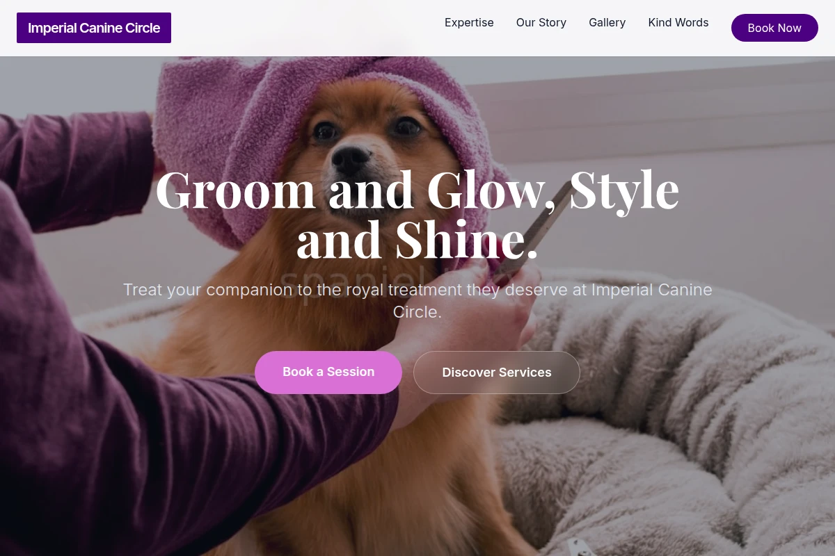 Bark Pet Grooming