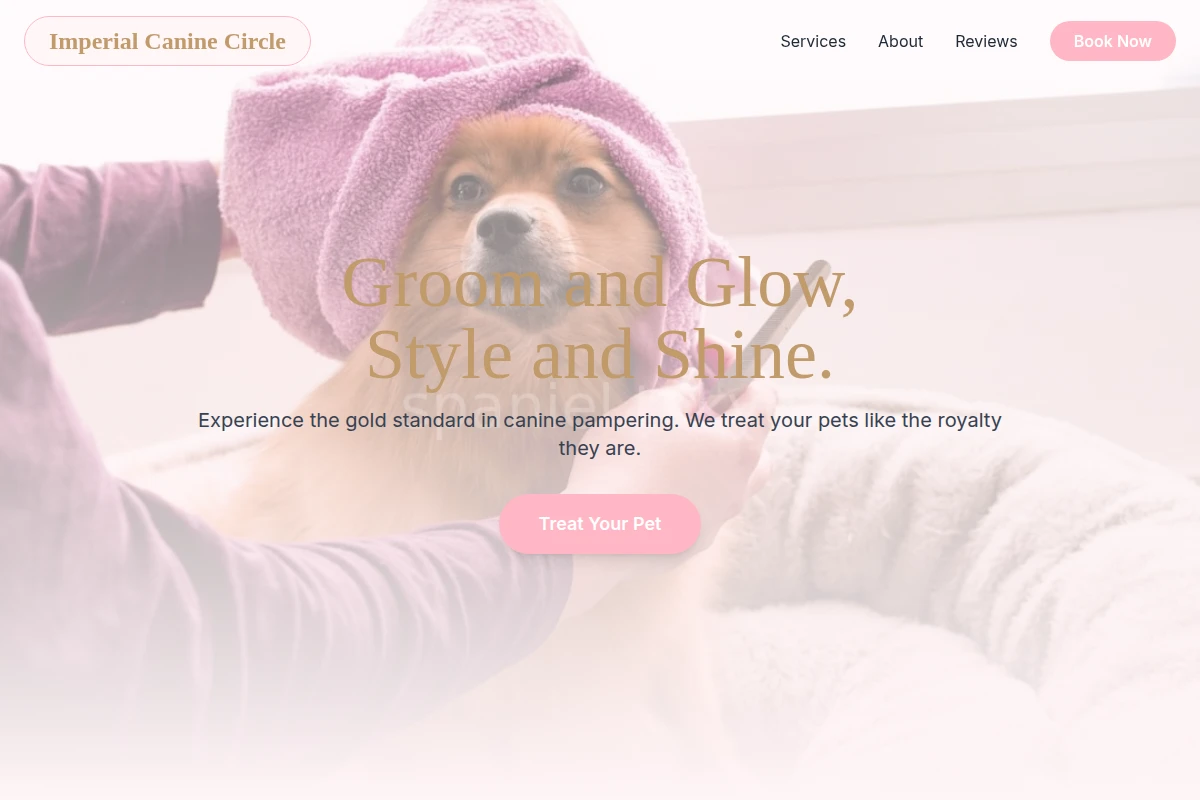 Leash Pet Grooming
