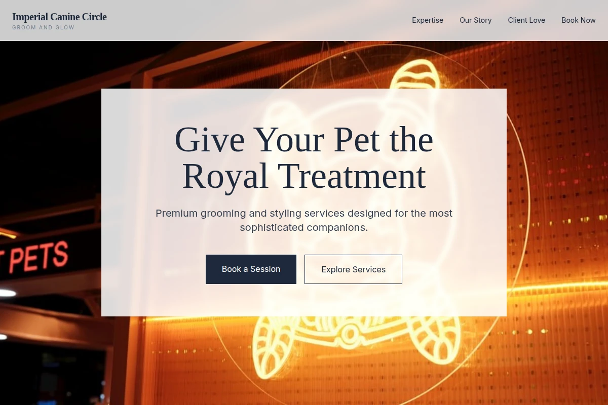 Royal Pet Services