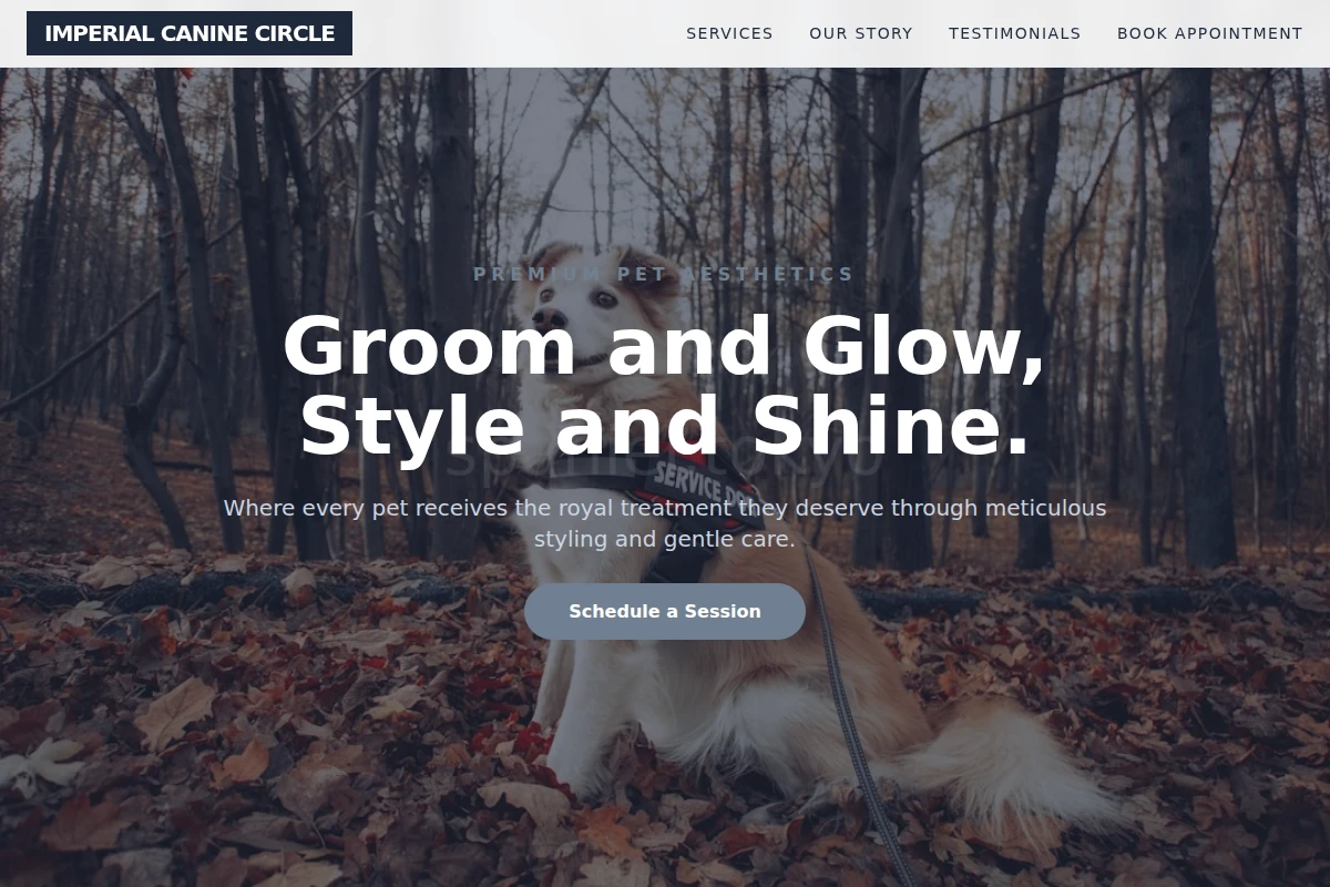 Canine Pet Services