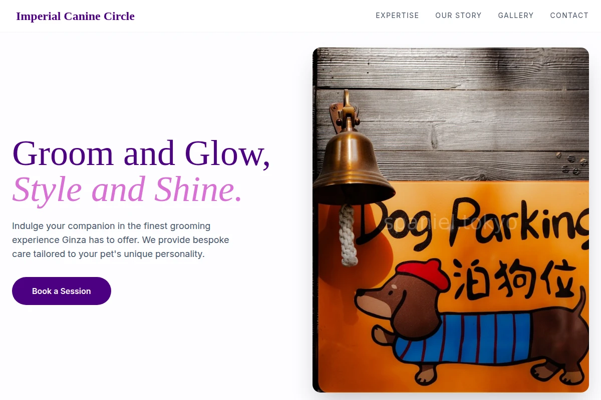 Ginza Pet Services