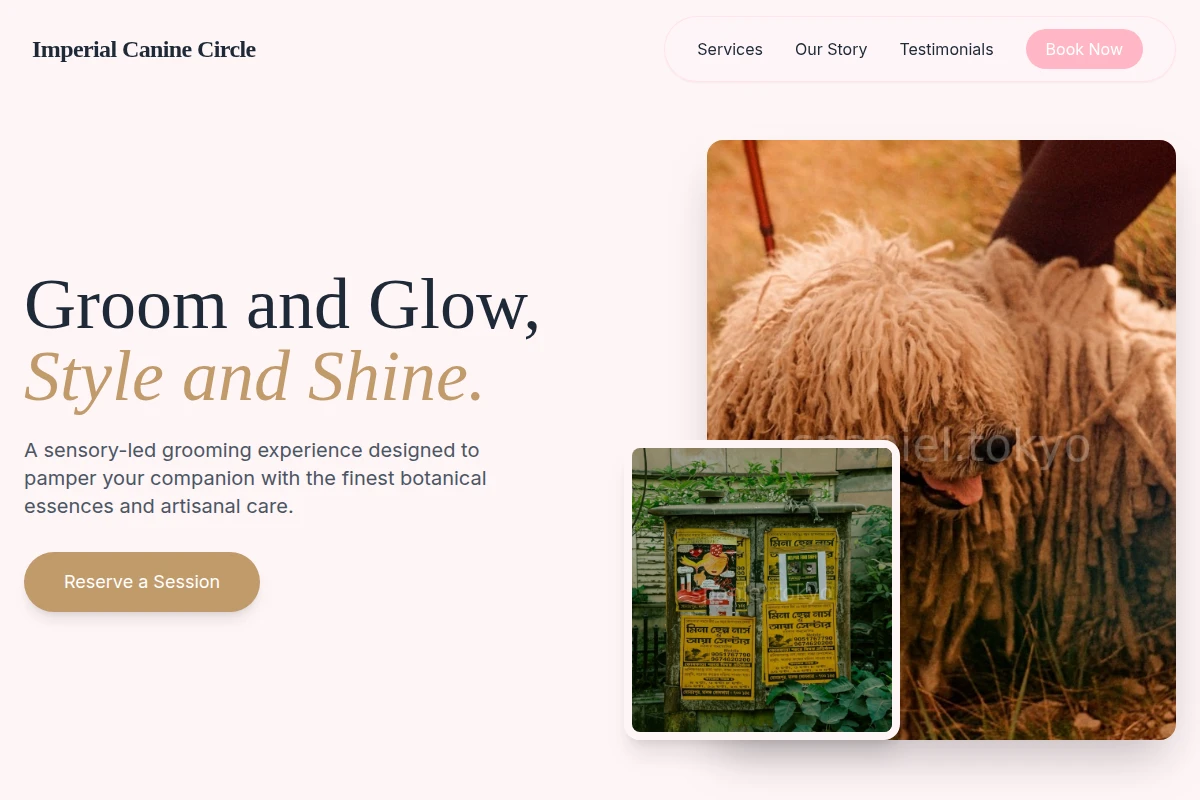 Fragrance Pet Services
