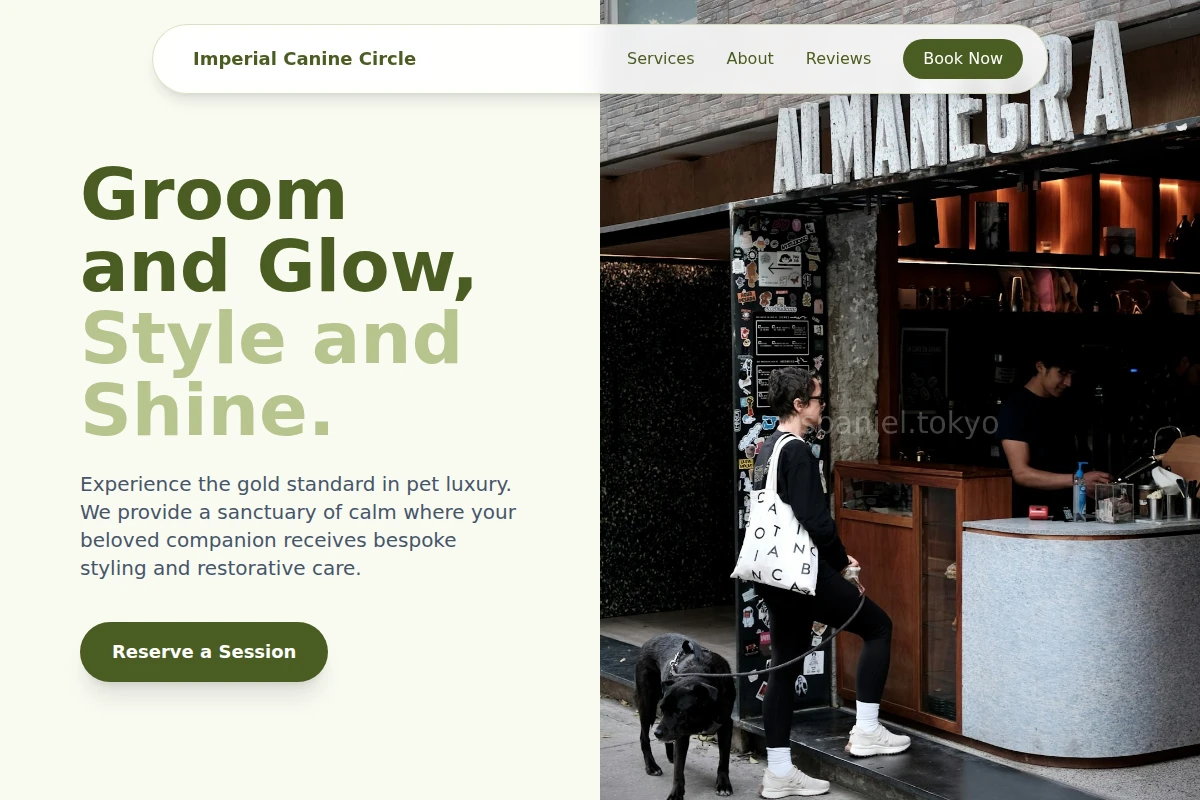 Ginza Pet Services