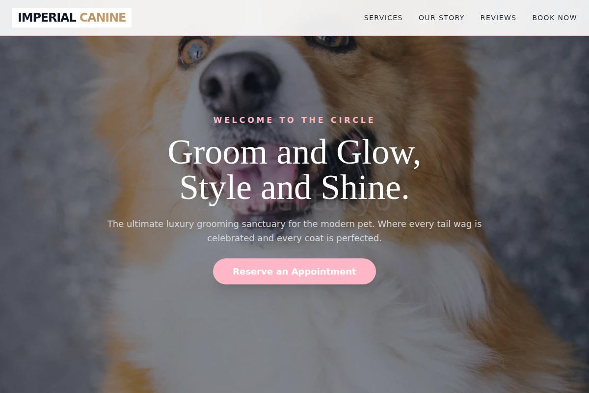 Salon Pet Services
