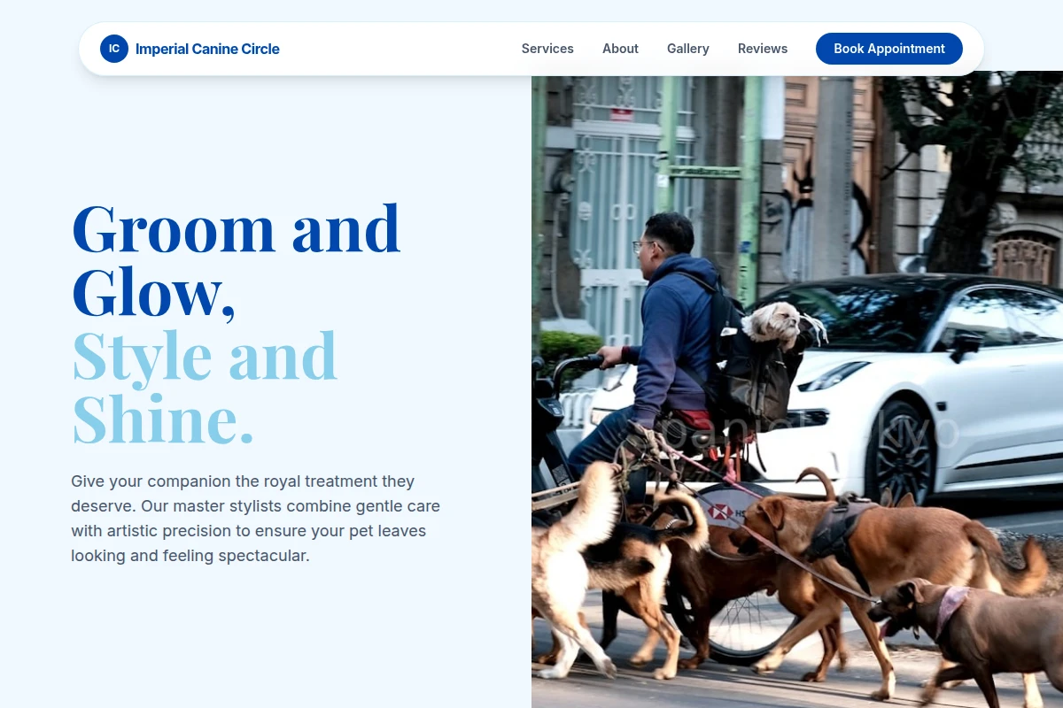Pastel Pet Services